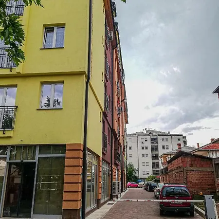 Apartment Maris Ohrid Exterior foto